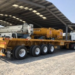 Plataformas 4 ejes extendible